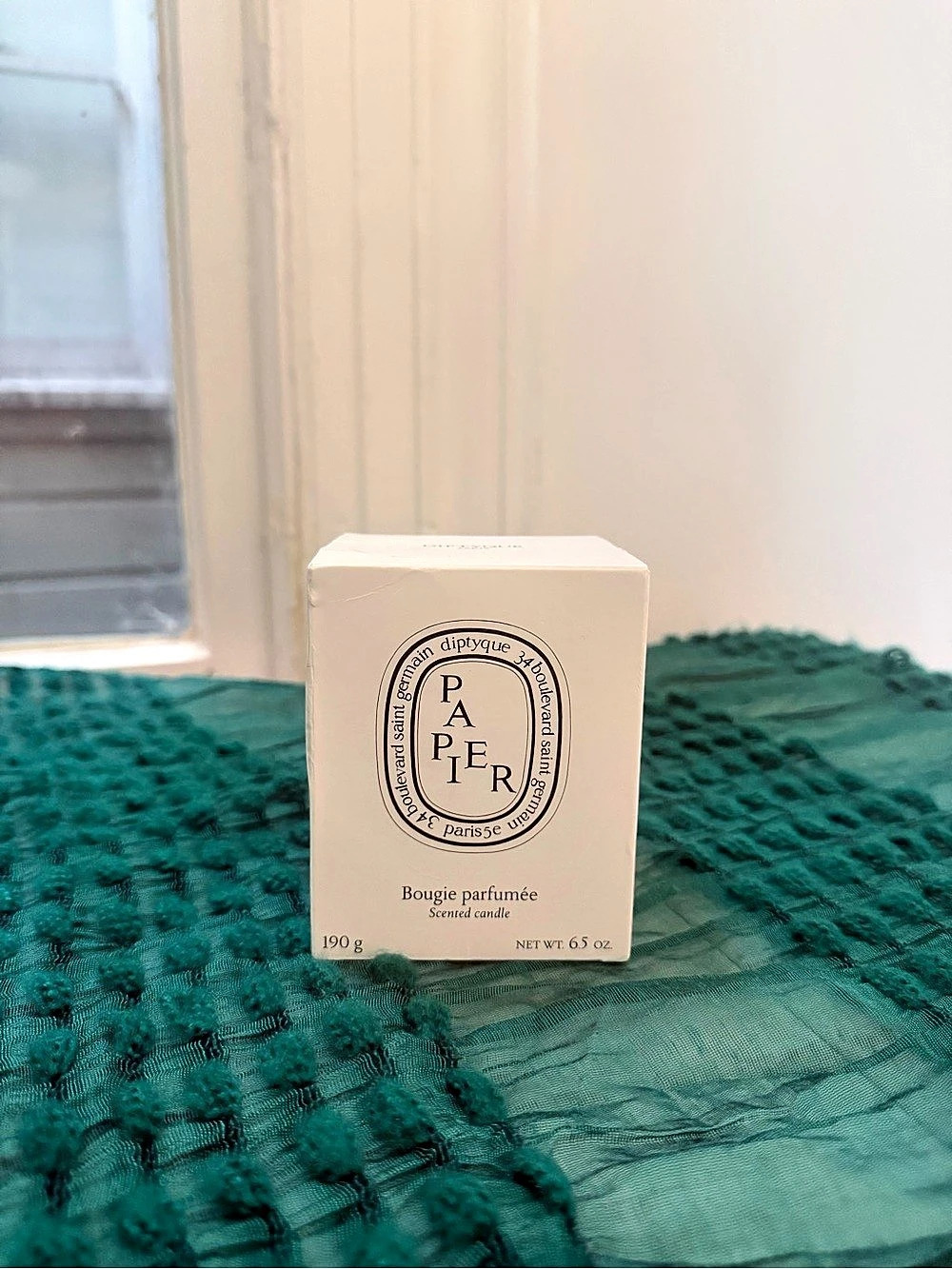 Diptyque Papier (Paper) Candle RARE 190g